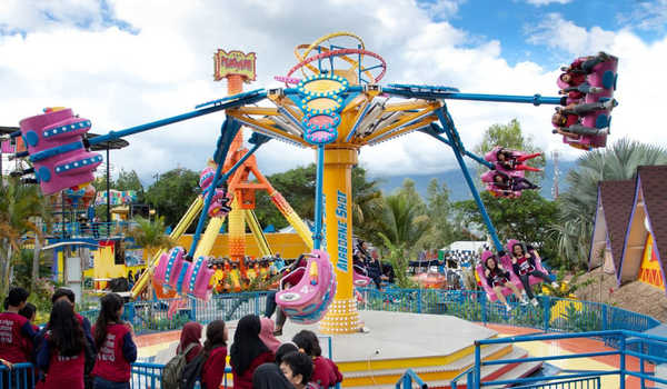 Dufan, Themes Park Terbesar Di Jakarta Yang Termakan Zaman