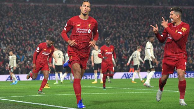 Liverpool Sukses Kalahkan Manchester United Dengan Skor 2-0