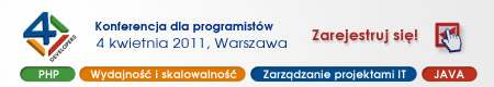 4Developers - konferencja dla programistów